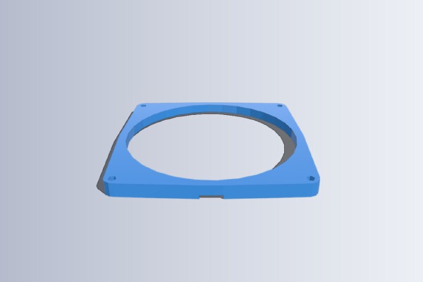 Altimaster II Skydiving Altimeter Night HALO Parts Adapter | 3d print model