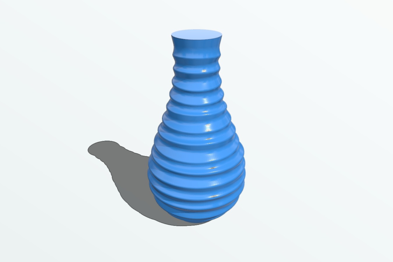 Ripple vase