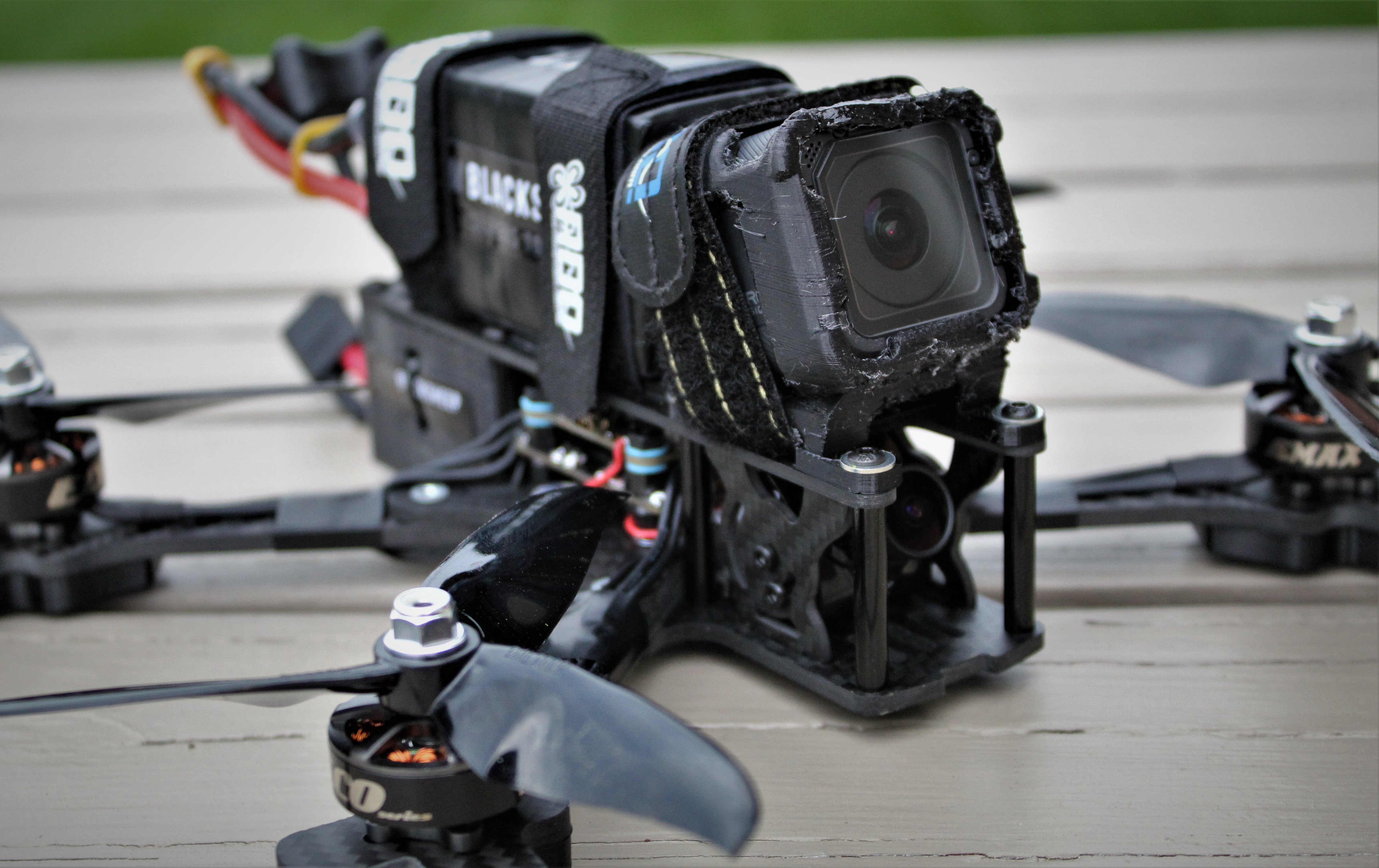 TBS Source One V0.2 Session 5 Mount and Back Walls_Antenna and XM+ Mount