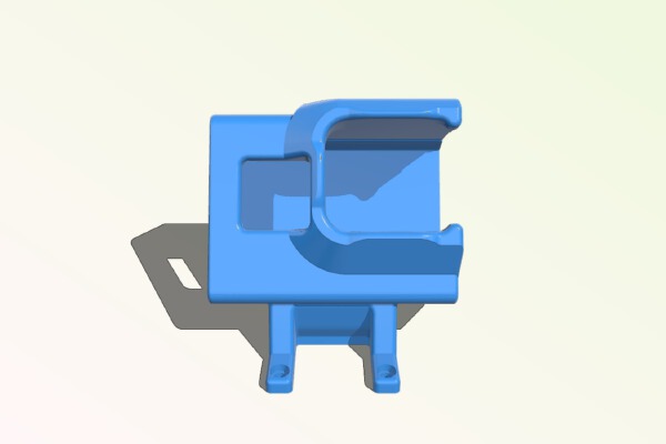 Funda GoPro 7  X6 _ TBP (Remixed EVO) | 3d print model