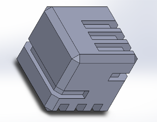 Sci-fi Dice | 3d print model