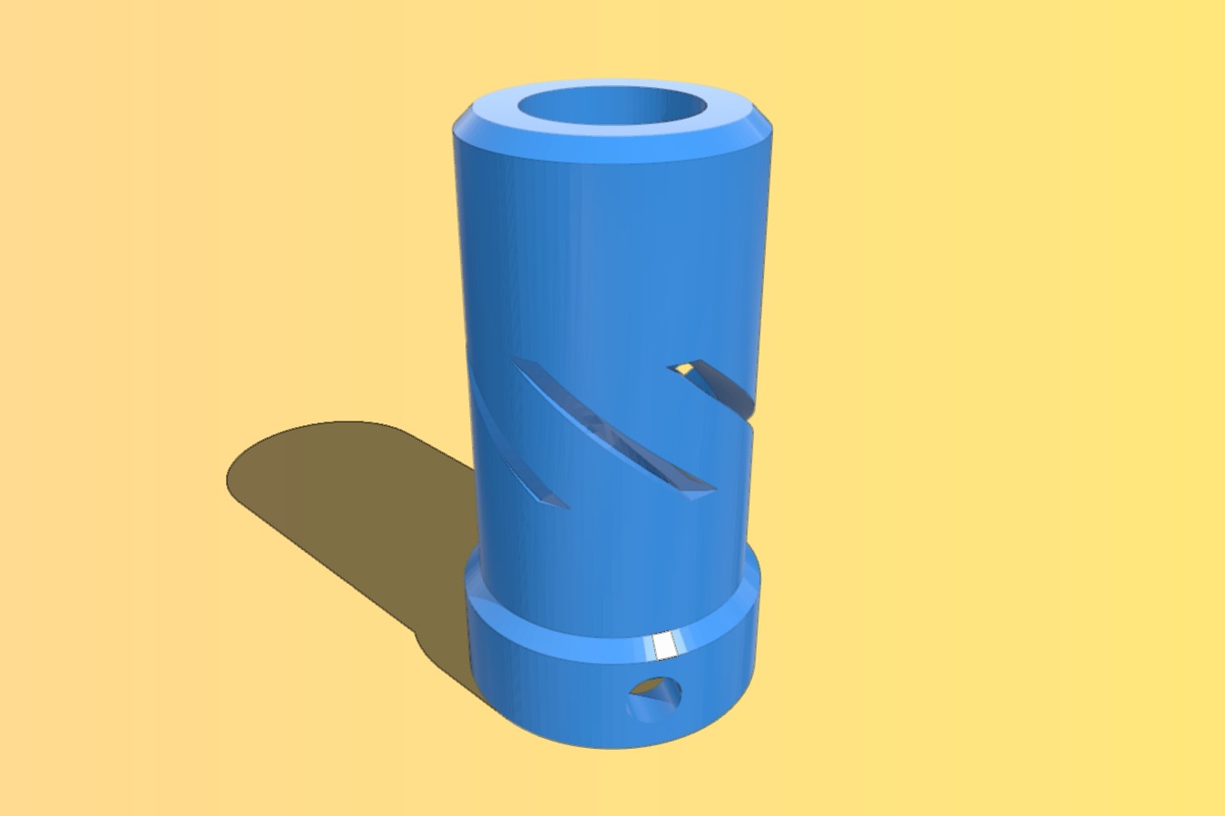 Flexible coupling ~ 5mm stepper to 3_8" lead screw