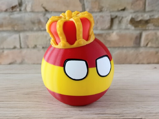Spainball | 3d print model