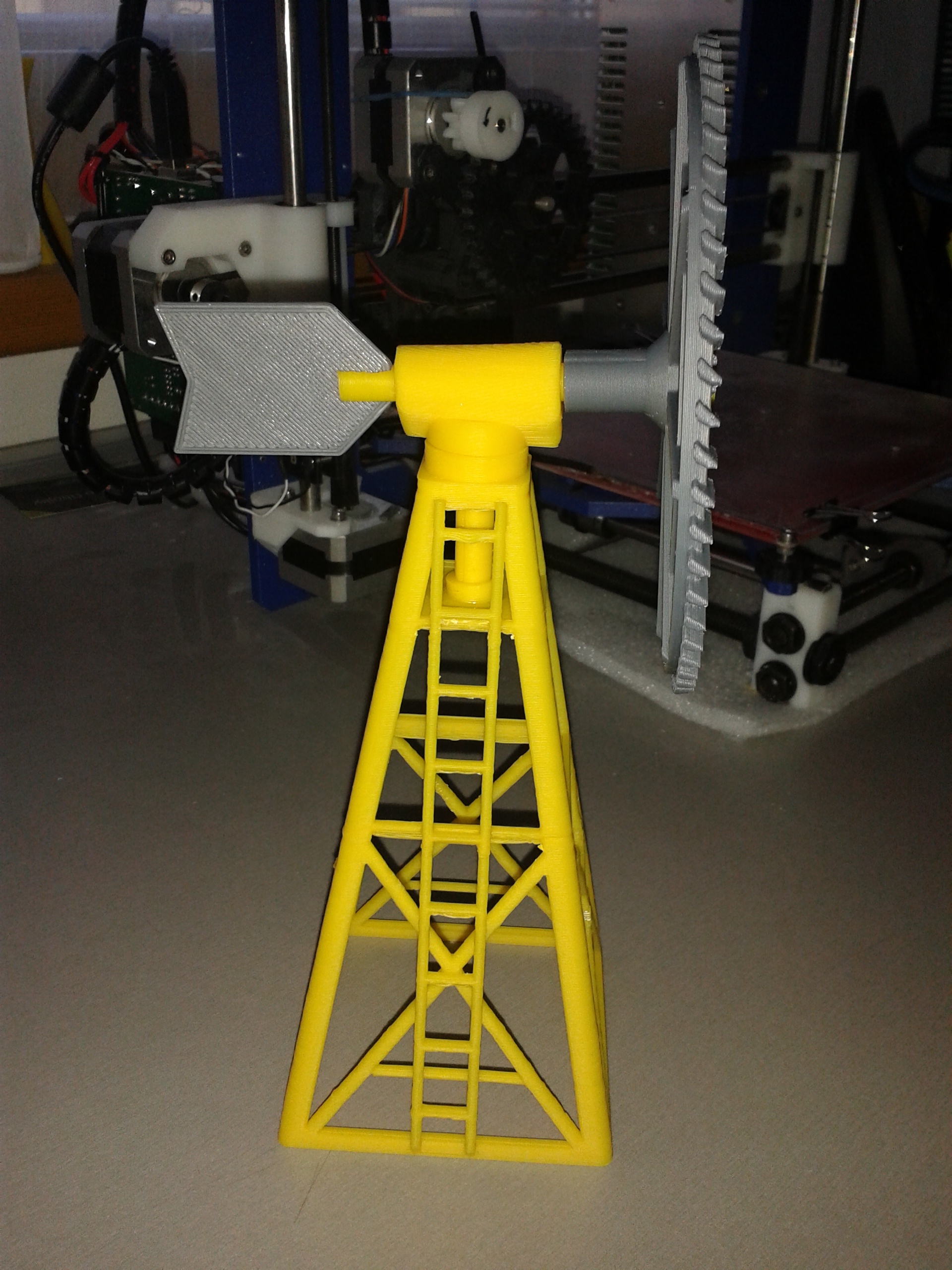 Halladay Turbine