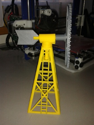 Halladay Turbine | 3d print model