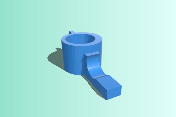 Party Popper Launcher | 3d print model