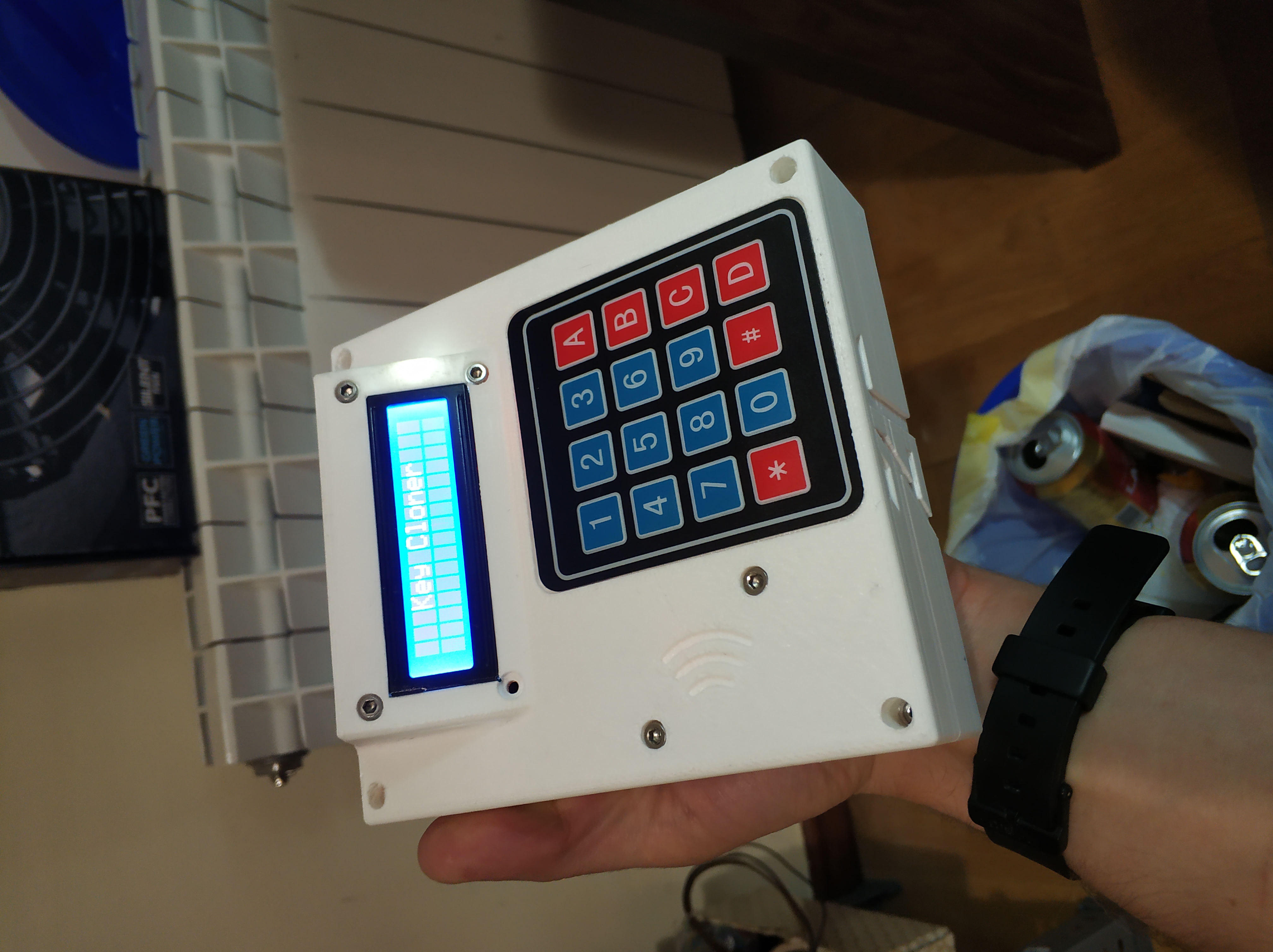NFC case for arduino and pn532 (A much better one)
