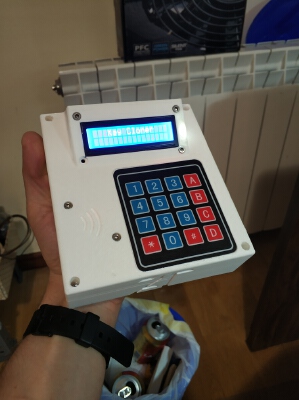 NFC case for arduino and pn532 (A much better one) | 3d print model