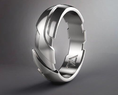 GD Ring - Edge | 3d print model
