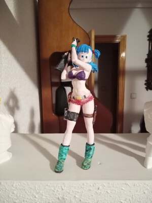 Bulma Dragon Ball Z | 3d print model