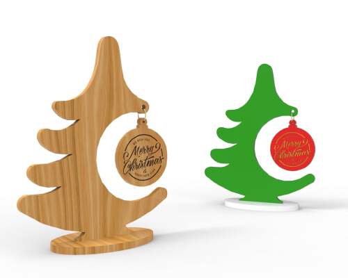 Christmas tree | 3d print model