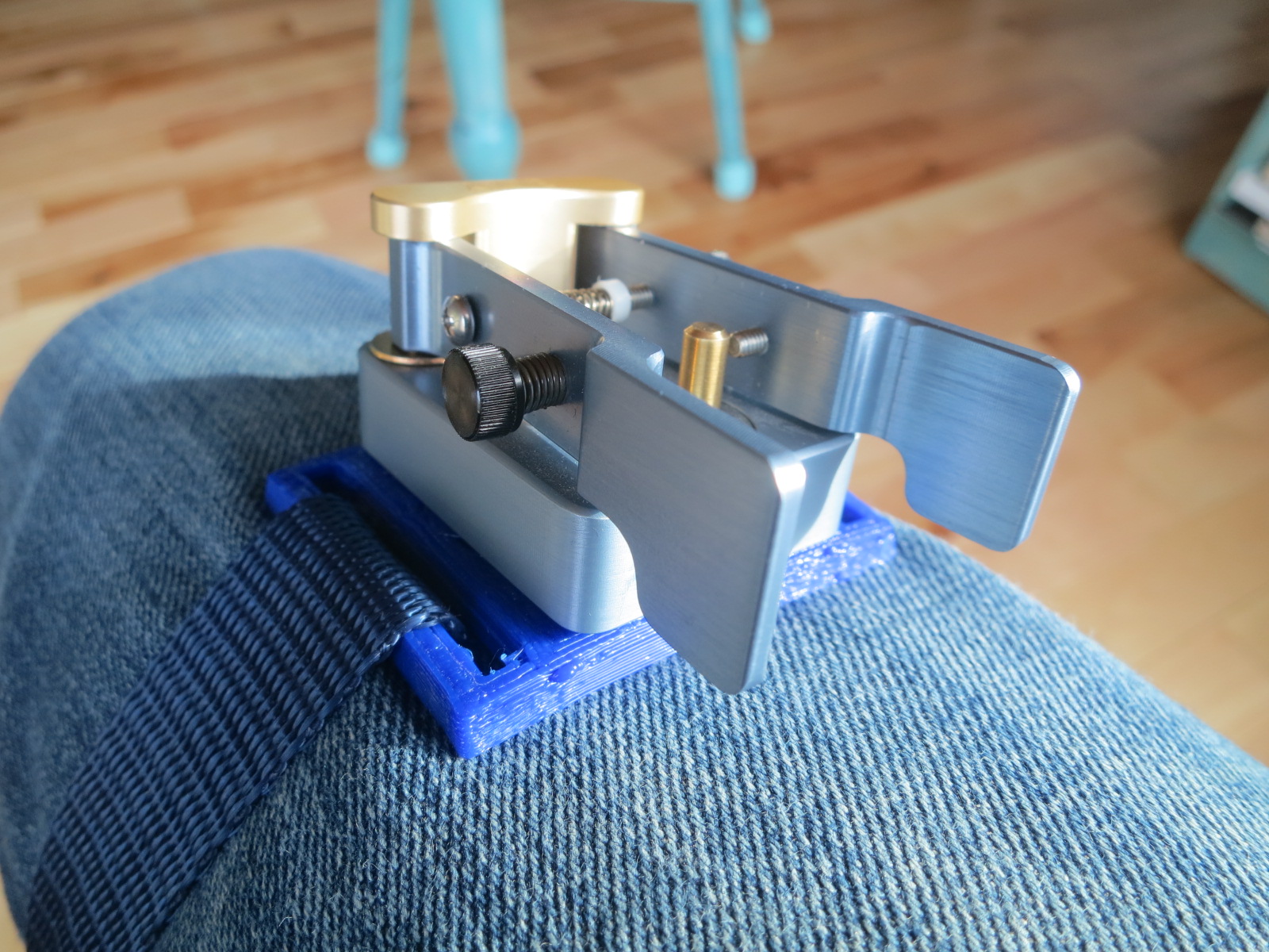 Porta Paddle Knee Mount Base