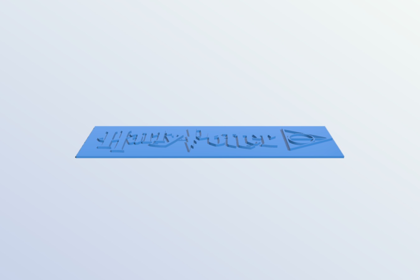 Harry Potter bookmark