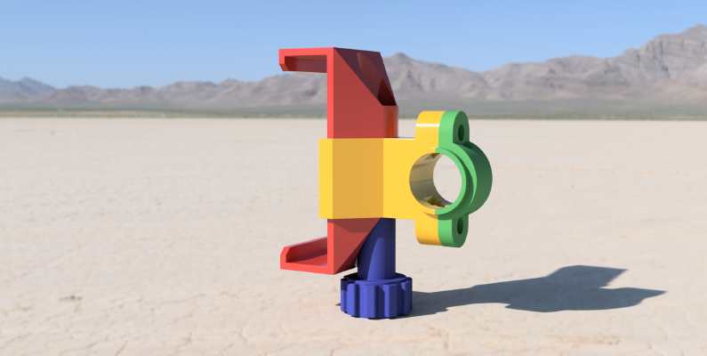  Bike Phone Holder | 3d print model