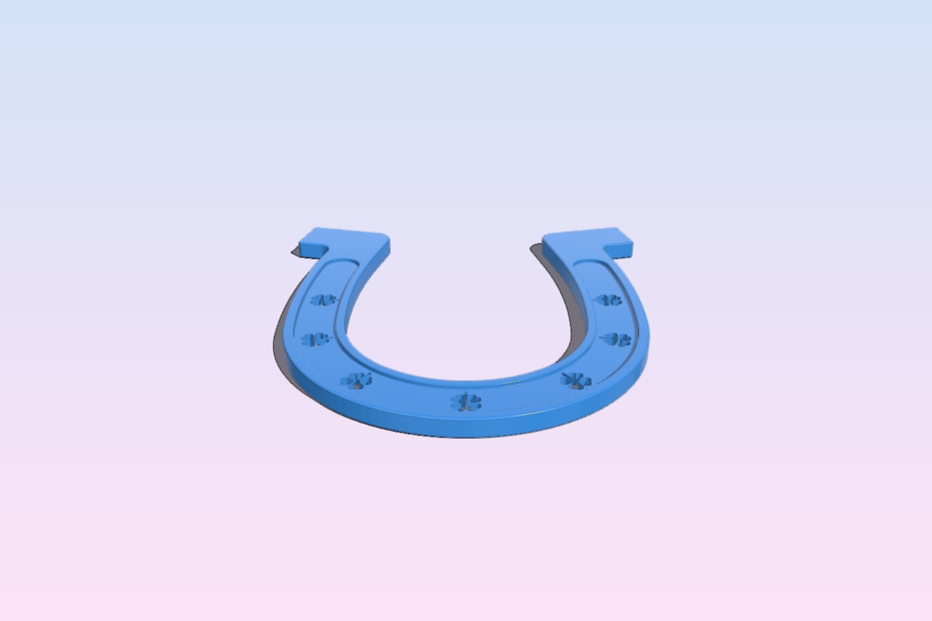 Lucky horseshoe