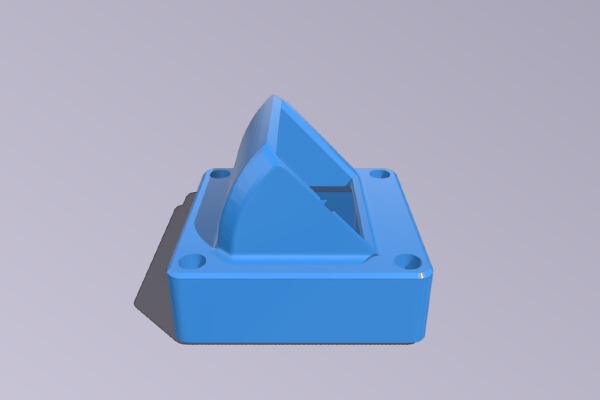 Turbine fan adapter | 3d print model