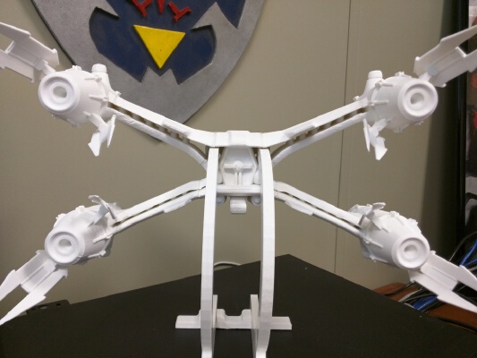 Stand for metaform3d's Starfury | 3d print model