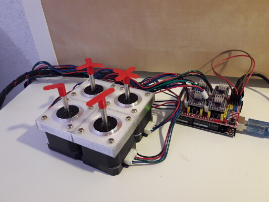 HOWTO: Build a low cost Stepper Motor organ! | 3d print model
