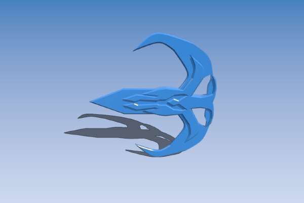 Mandalorian Push Dagger | 3d print model