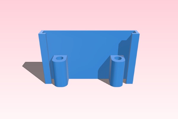 Detachable Cooling Fan holder | 3d print model