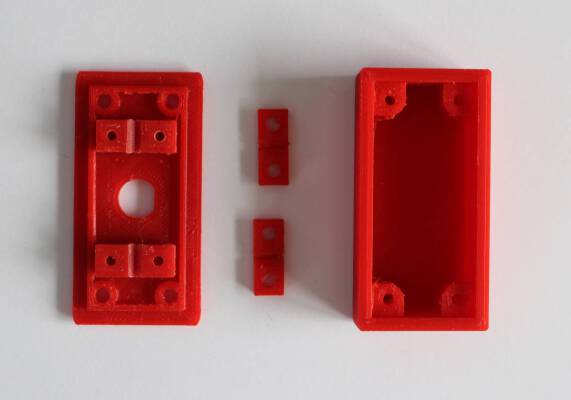 Dipole mounting case for antenna | 3d print model