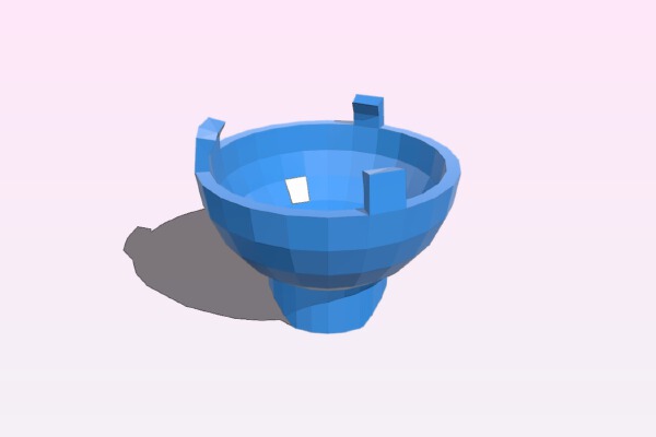 Tennis ball holder for bicycles | 3d print model