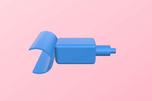 Microphone Clips for Audio Technica AT875R to be tapped with thread | 3d print model