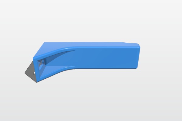 Katana wall mount | 3d print model