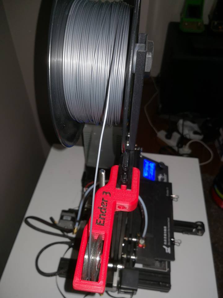 Ender 3 Filament guide