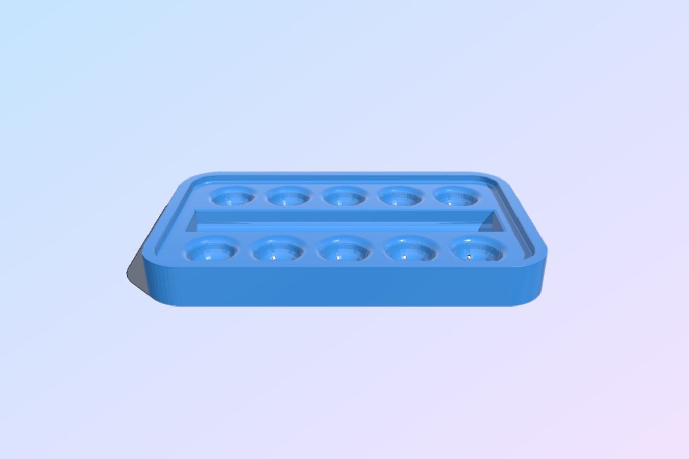 Altoid Tin Watercolor Palette - Sized and Set