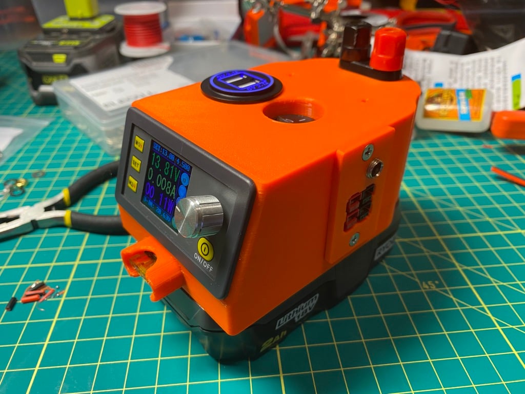 Ryobi One+ Power Supply Remix