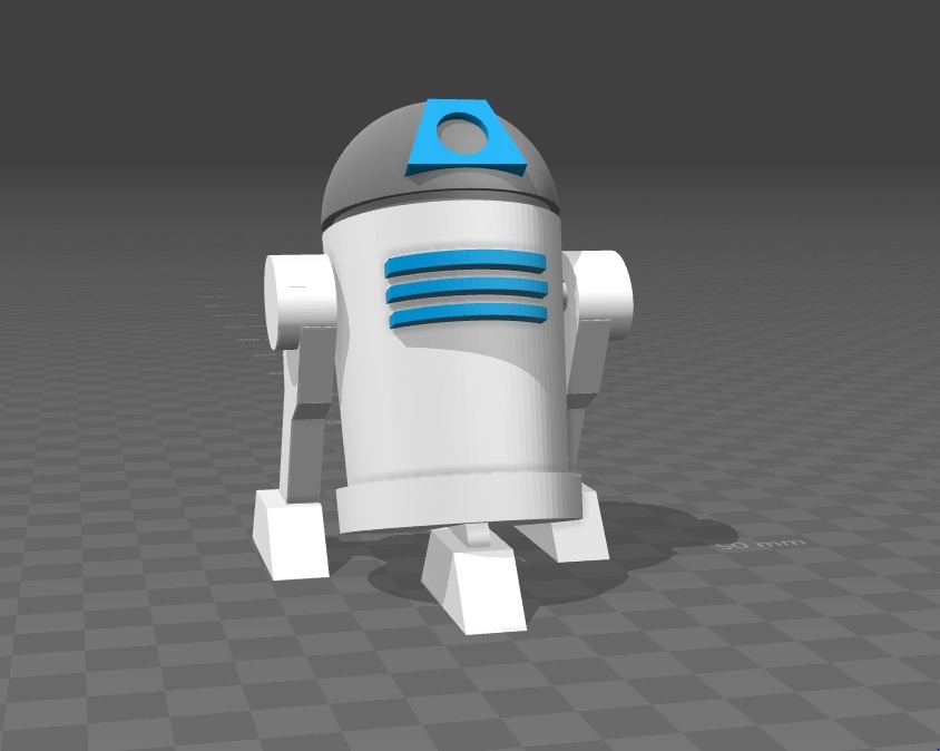 r2d2 minimalist