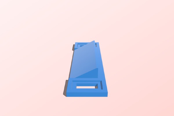 Screen Door Latch for RV | 3d print model