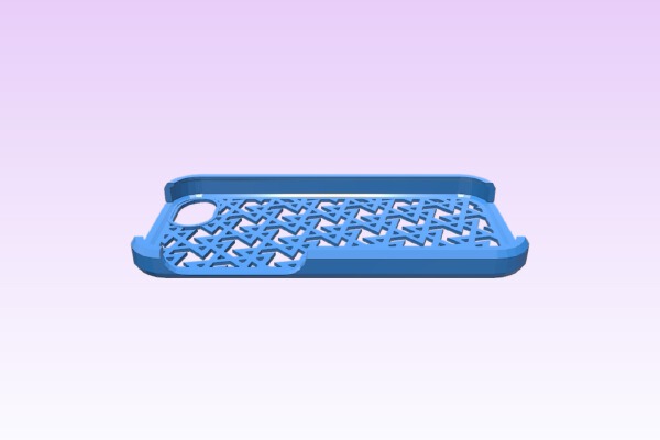 iPhone 5 Case Jewish Stars | 3d print model