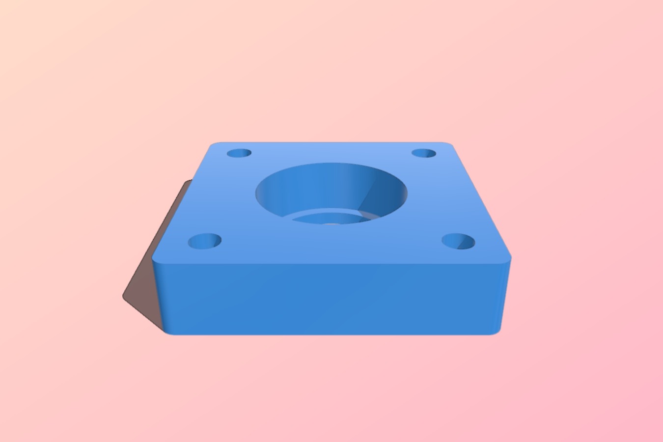 Bearing retainer (608ZZ) for Prusa Air 2