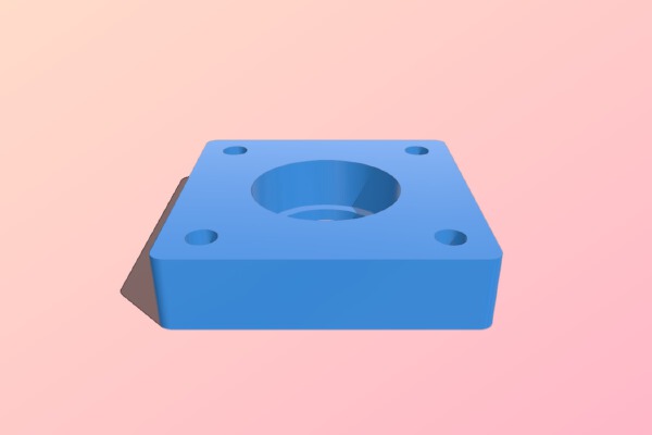 Bearing retainer (608ZZ) for Prusa Air 2 | 3d print model