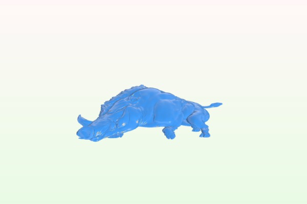Boar | 3d print model