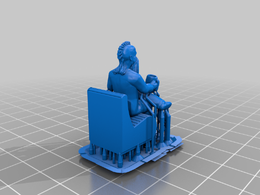 Mosep Binneed (Nimbanel) SWL Scale Free Cantina Collab | 3d print model