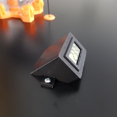 Electronic Thermometer Housing | 3d print model
