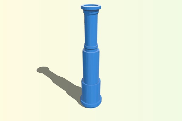 Spyglass | 3d print model