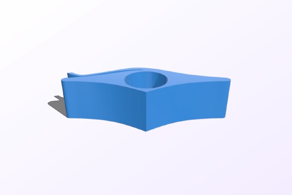 Page holder and bookmark | 3d print model