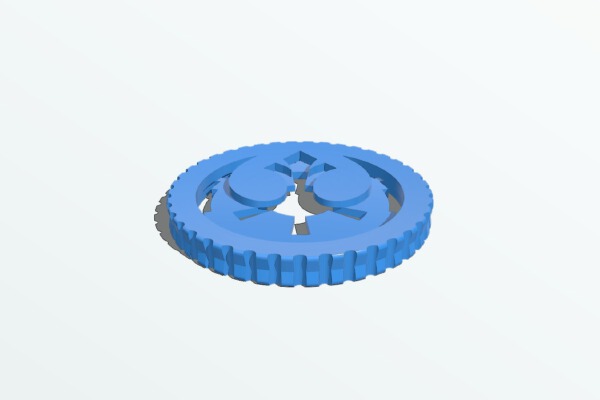 Star Wars Maker Coin | 3d print model