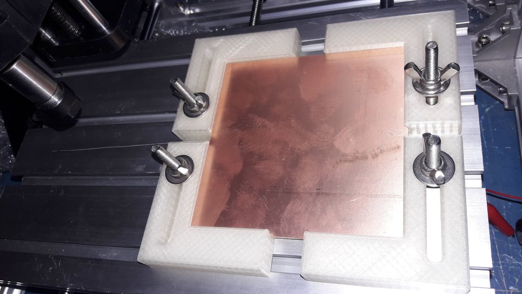 Soporte de PCB para CNC - CNC PCB holder