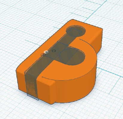 4mm PVC hose holder to IKEA krydda hydroponic | 3d print model