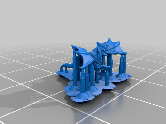 Epic Flyin Shooterinos | 3d print model