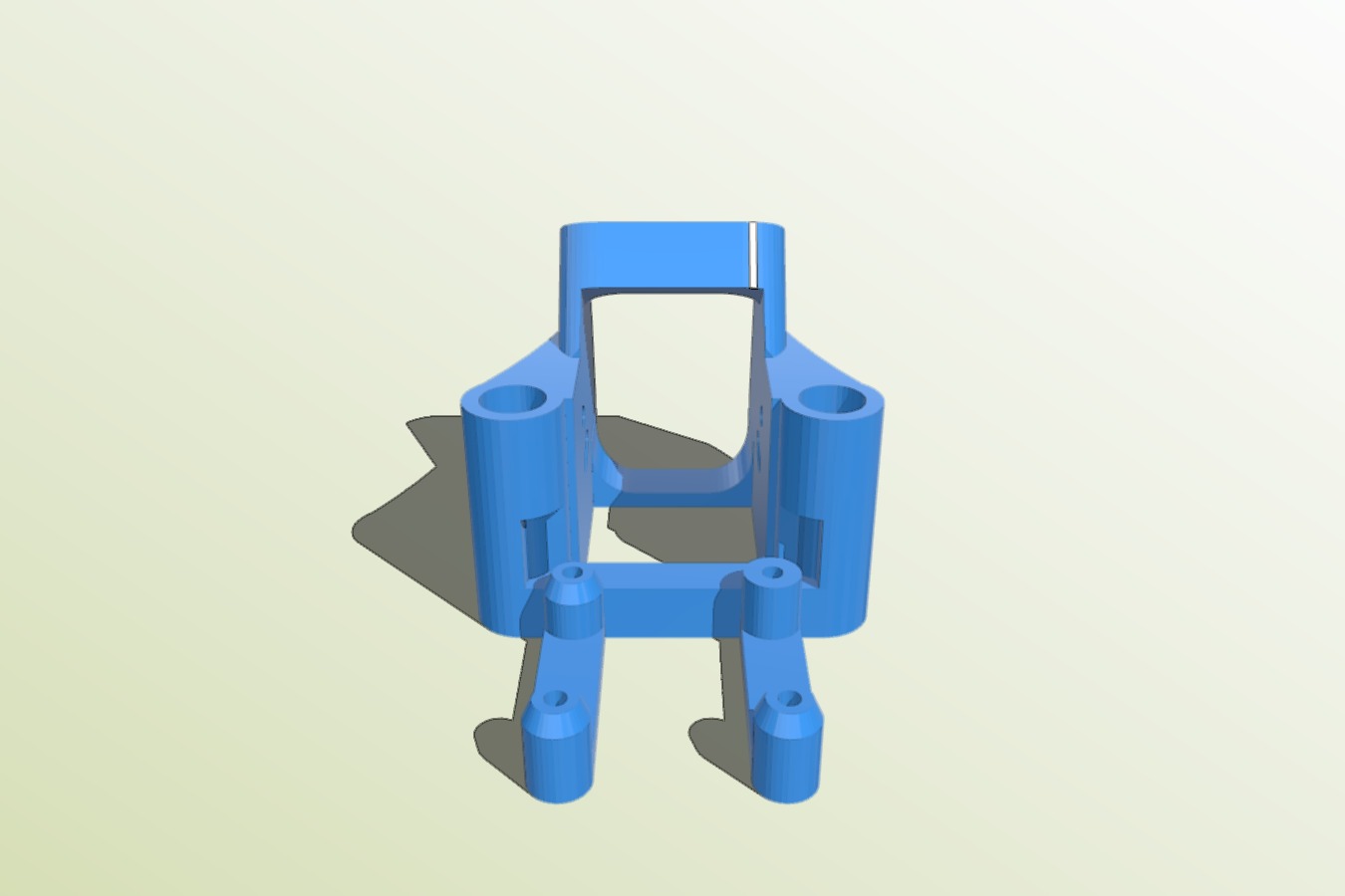 Runcam Hybrid mount for Geprc Mark4 Quadcopter