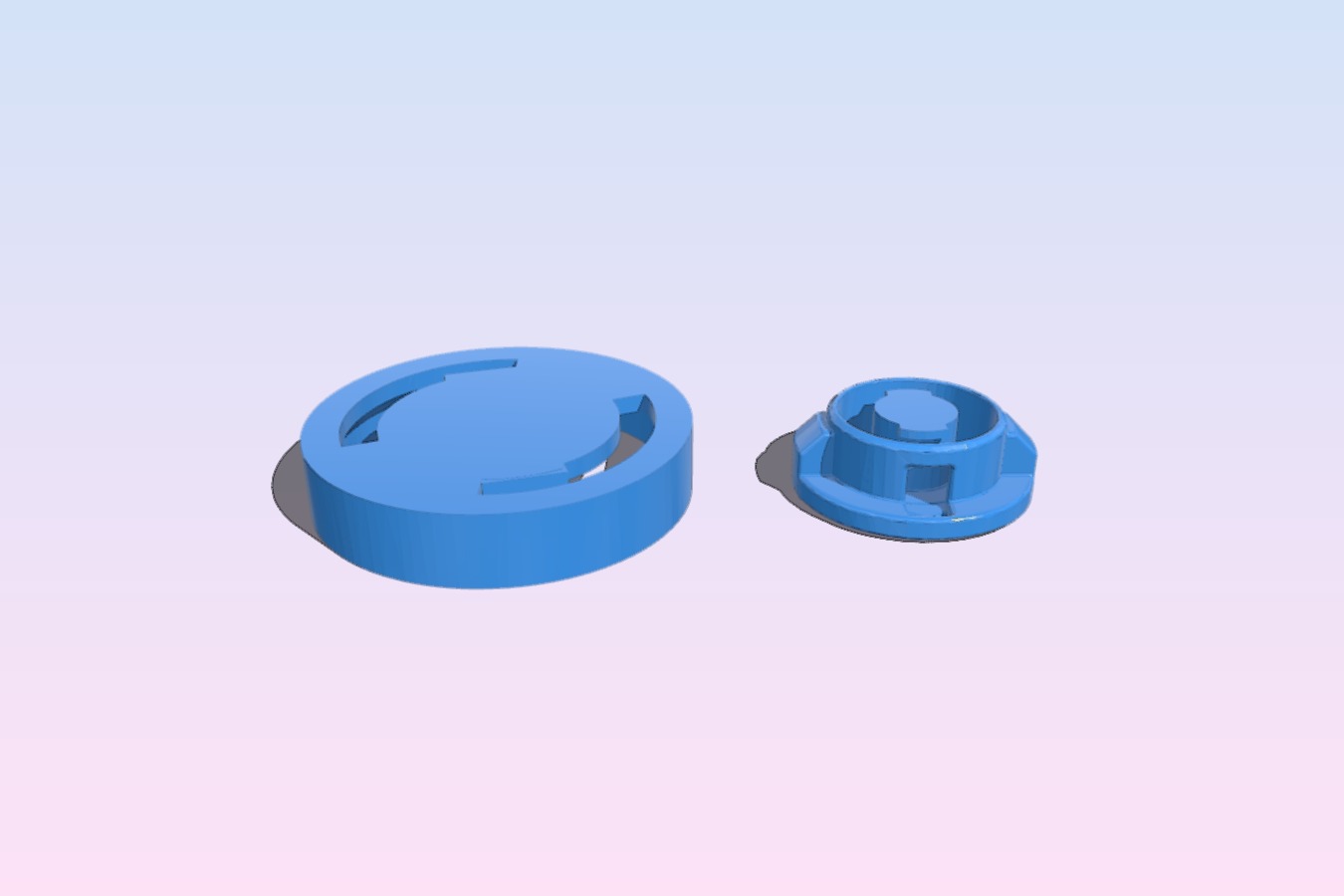 BEYBLADE LAYER+DRIVER BASE