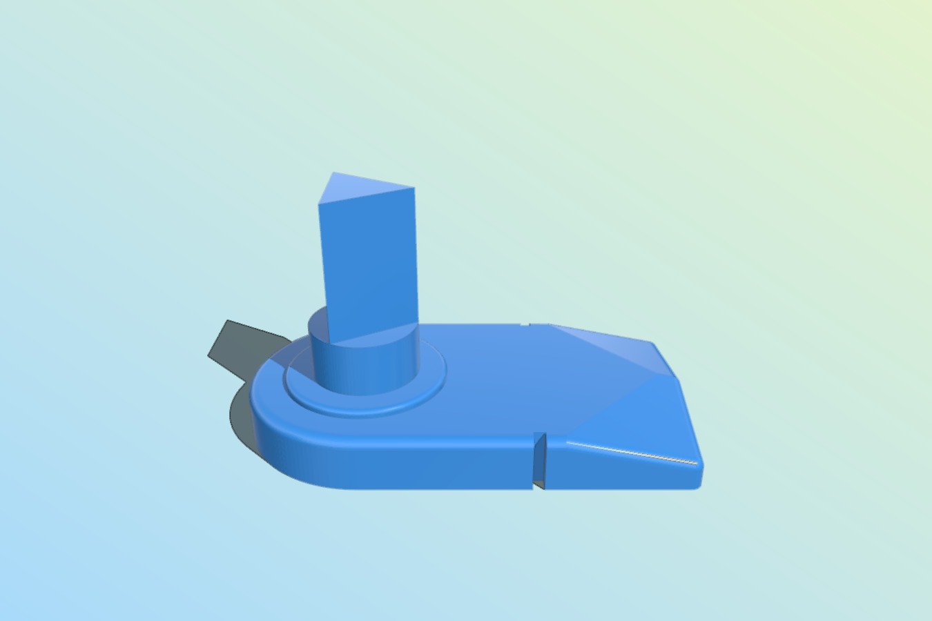 Replacement Meter Box Door Latch