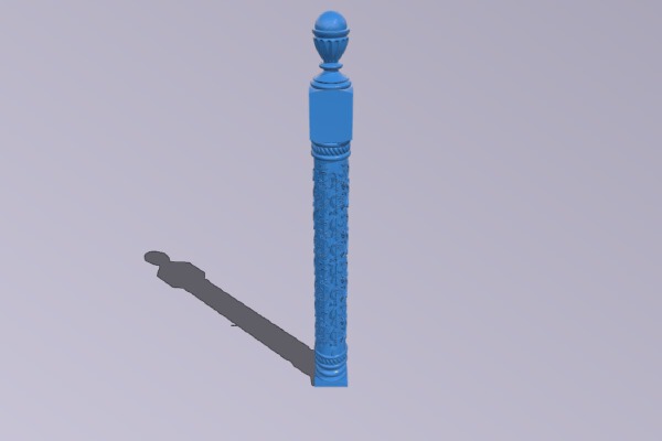 Column pattern | 3d print model