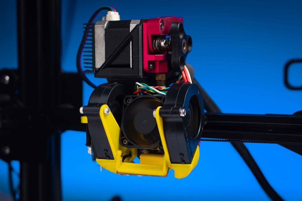 RBJ magnetic cooling system